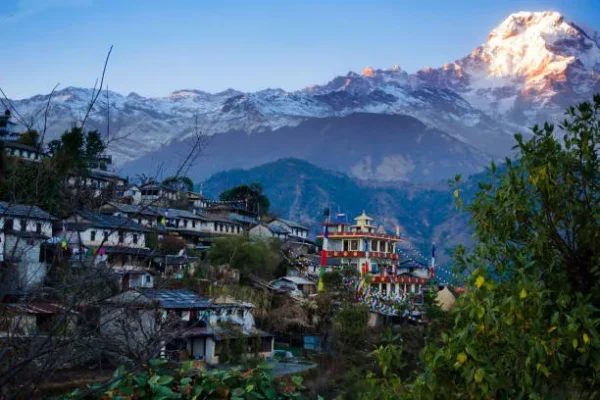ghandruk-village